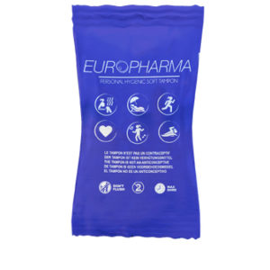 Europharma tampons (300 pieces)
