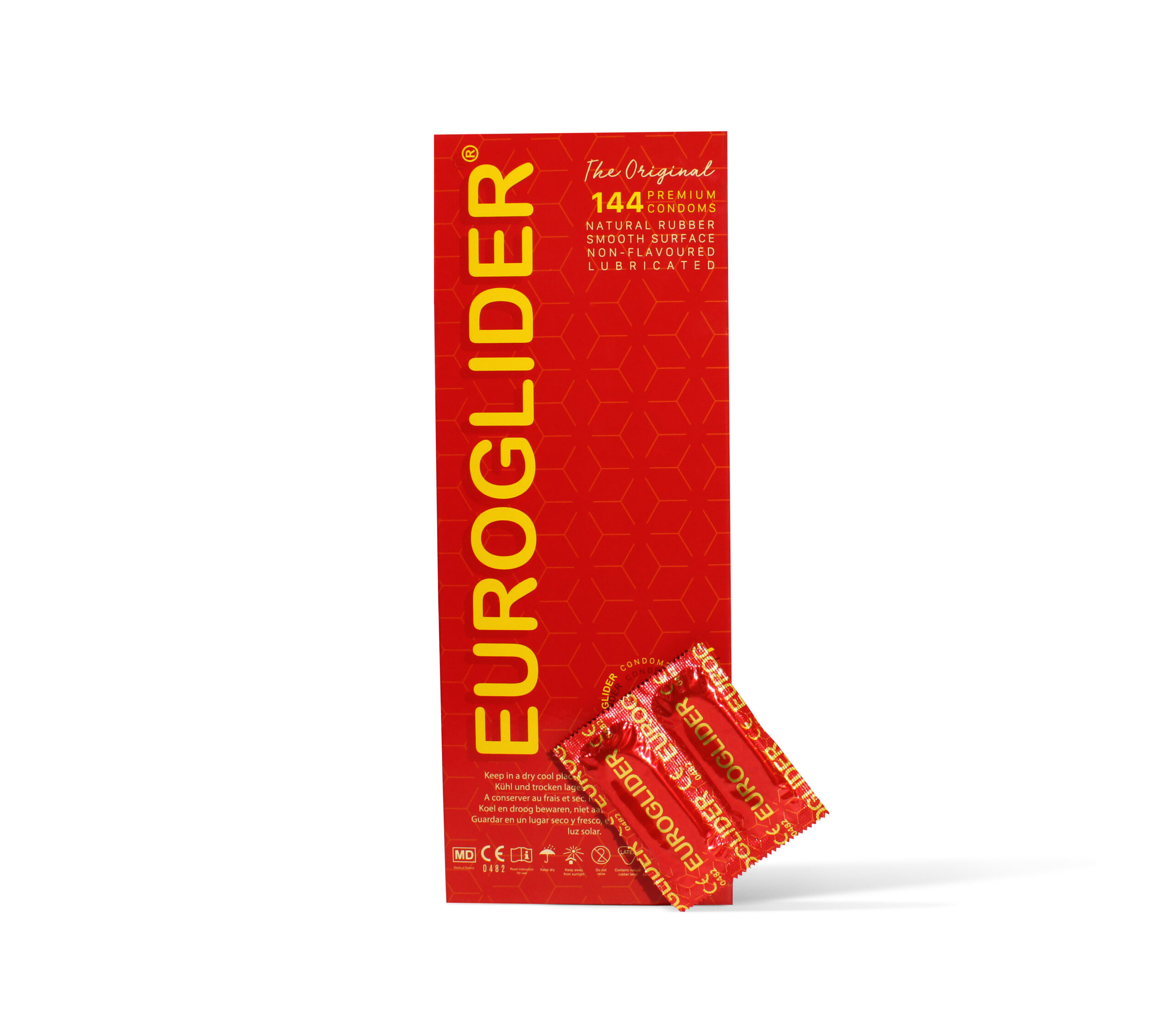 Euroglider Condoms 144 Pieces